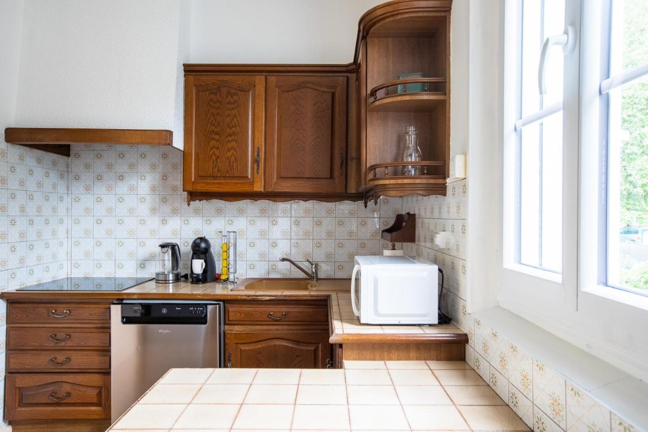 Le Coquet Chez Maguy Maison De Ville Avec Jardin Besancon Luaran gambar
